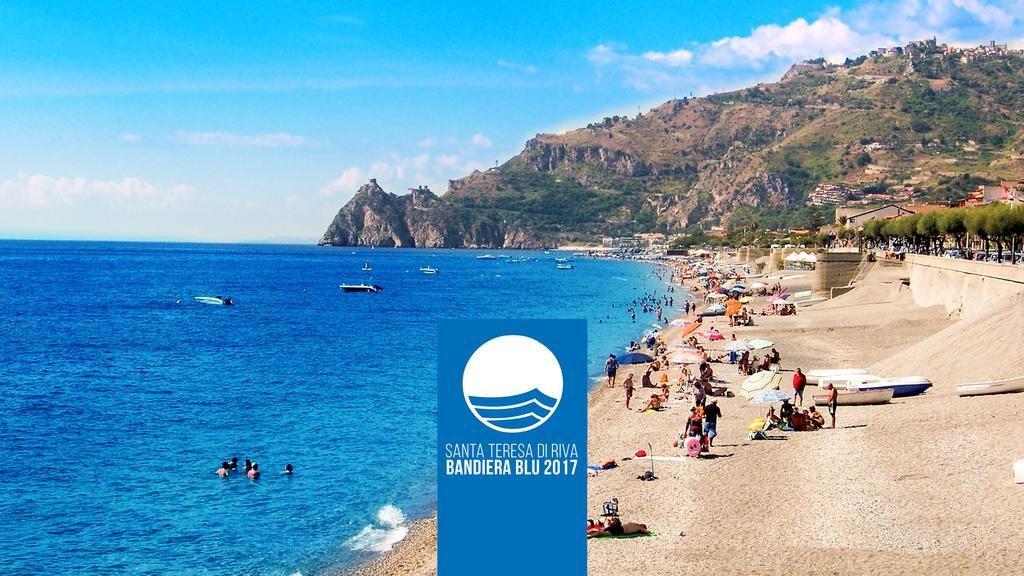 Appartamenti Mantarro Travel And Living ซานตาเทเรซา ดี รีวา ภายนอก รูปภาพ